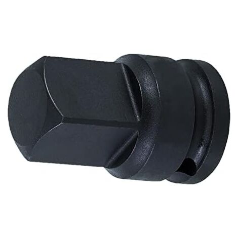 Socket adapter and reducer – 1/2 inch square female, 3/4 inch square male