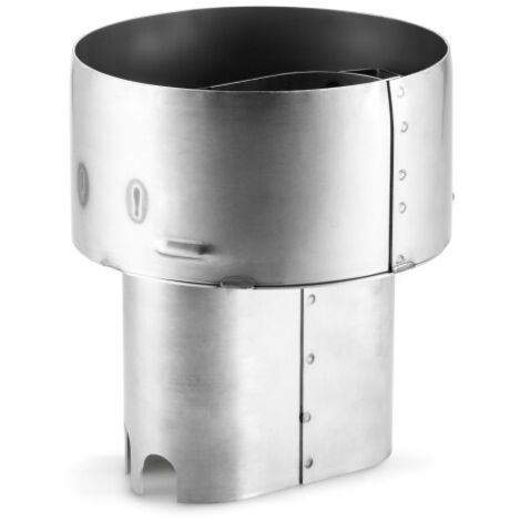 Socket de desecho Oval 119 mm.