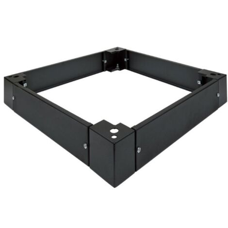 Socket Elemento opcional para armarios Rack de piso 600x800 Negro 20315N