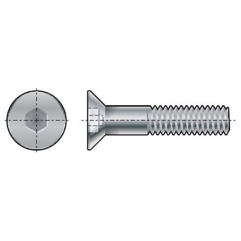 Pack of 5/ Hex Head Bolts DIN 933/ A2/ STAINLESS STEEL THREADED M24X280