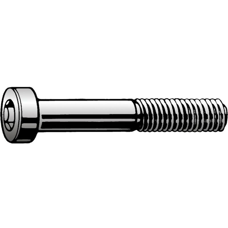 Qualfast M5X16 Socket Low Head Cap Screw A2- you get 25
