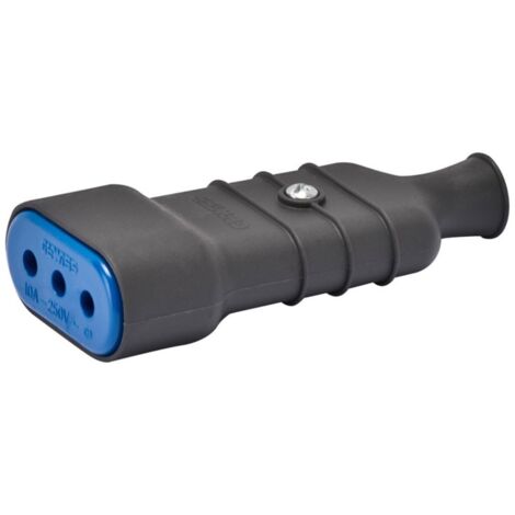 Socket mobile Gewiss 10A petite couleur noir GW28204