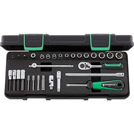 Socket Set 1/4 "30 Pezzi 40/23/7 Dinamometriche