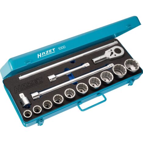Socket Set 3/4 "15 Pezzi Nr.1000Z Hazet