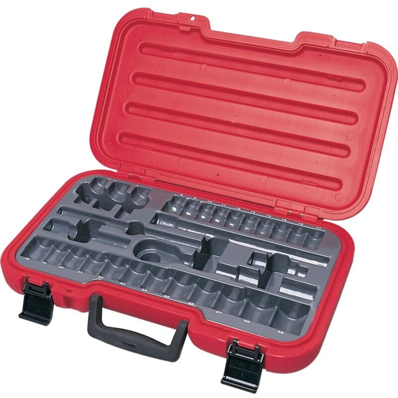 Replacement Case for M30M 30 Pieces Metric Socket Set - Kennedy