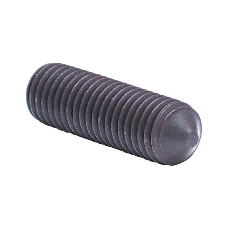 M5X16 Skt Set Screw - Cone Point (GR-45H) (14.9)- you get 100 - Qualfast