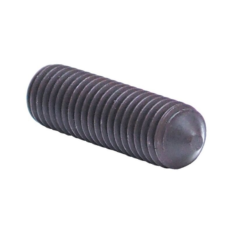 M6X12 Skt Set Screw - Cone Point (GR-45H) (14.9)- you get 50 - Qualfast