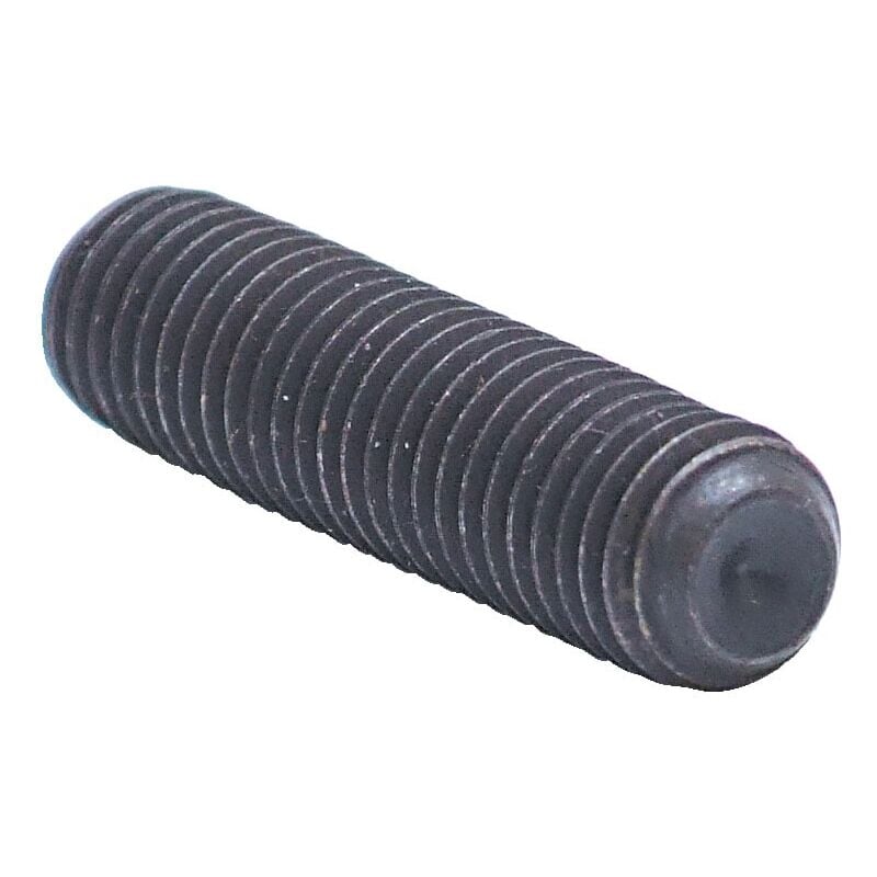 M3X20 Skt Set Screw - Plain Cup (GR-45H) (14.9)- you get 50 - Qualfast