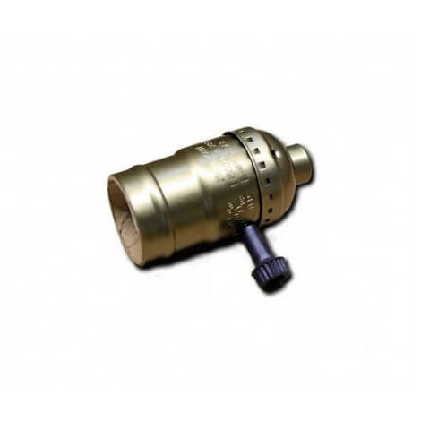 DESINEO Socket-Typ E27 mit Drehschalter Vintage Bronze 2