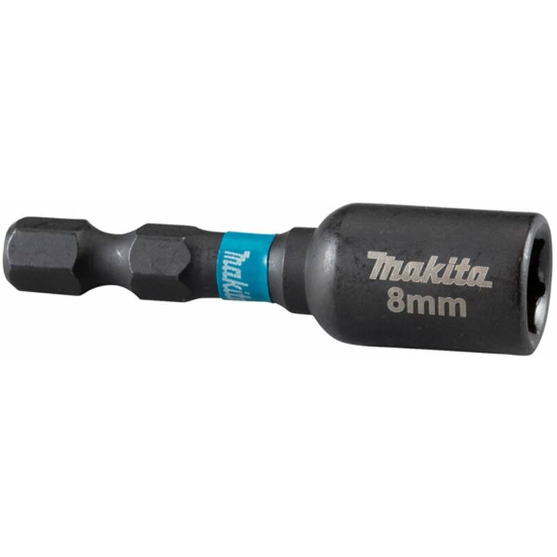 B-66830 - Llave vaso magnetica 8x50 black - Makita
