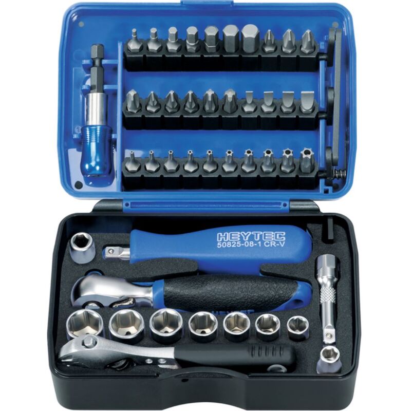 Heytec - Chiave stc e bit impostati, 44 pc