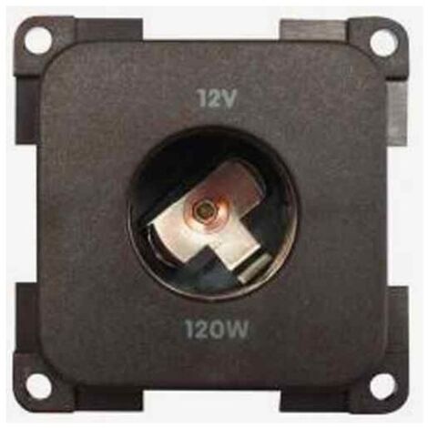 Socle 12V allume cigare grise