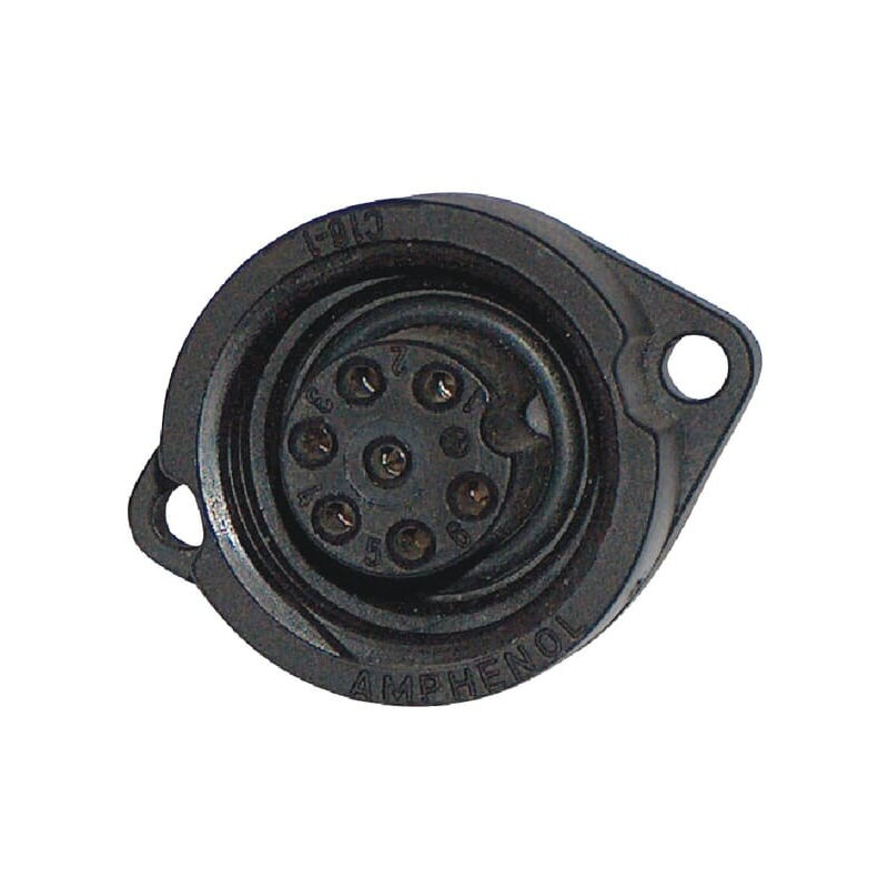 Douille de châssis AMPHENOL AMHT3107001