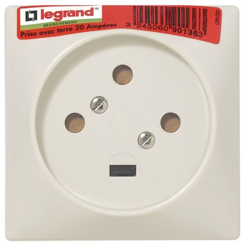 Legrand - Prise de puissance 20A 3P+T vrac