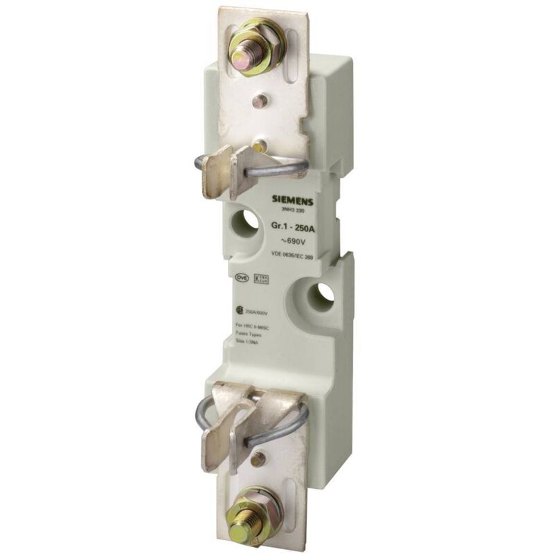 3NH3230 Socle à fusible Taille du fusible = 1 250 a 690 v 1 pc(s) - Siemens
