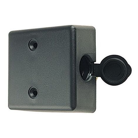 Socle allume-cigare 12V à visser pour camping-car