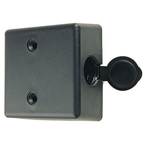 Socle allume-cigare 12V à visser pour camping-car