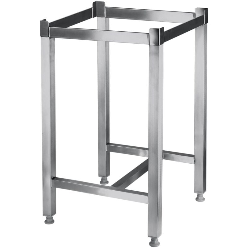 Socle bloc de boucher inox - Hendi 505670