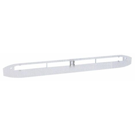 Anjos Ventilation – Socle bombé pour entrée d'air VMC 400mm – Entraxe de fixation 372mm – Épaisseur 12mm – 699
