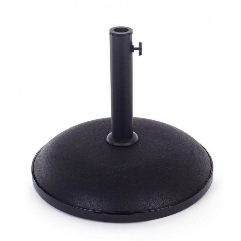 Iperbriko - Socle béton pour parasol Barry 30kg noir