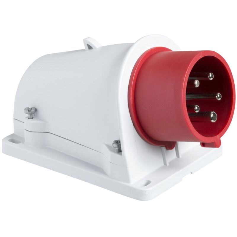 Schneider - Socle connecteur pk saille inclinée, connexion vis, IP44, 32 a 3P+N+T 380-415 v