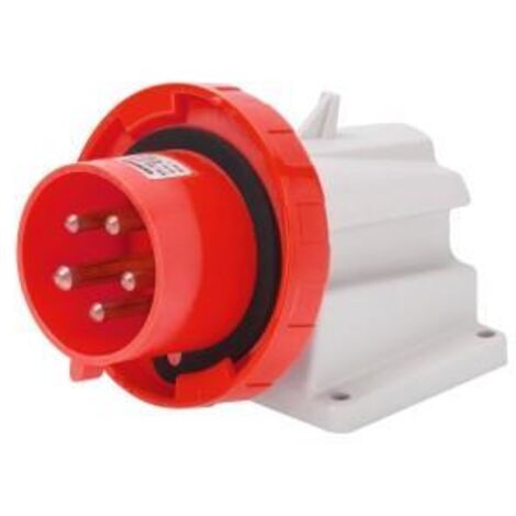 SOCLE CON.SAIL.ET.90° 3P+T 32A 400V 6H GEWISS GW60441