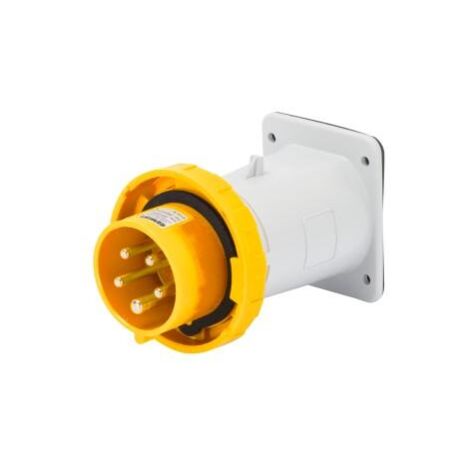SOCLE CON.SAIL.ETAN.3P+T 32A 110V 4H GEWISS GW60235