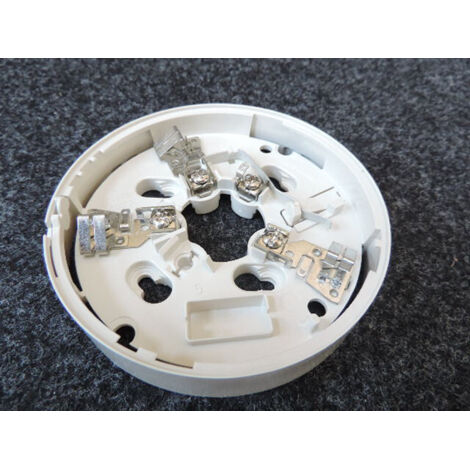 Socle conventionnel pour détecteur série S2000 profil bas Cooper