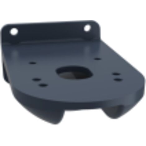 socle de fixation - harmony xvu - sur support vertical - noir - schneider electric xvuz12