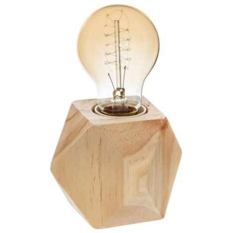 Socle de Lampe à Poser "Bahia" 8cm Beige