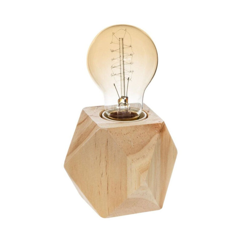 Socle de Lampe à Poser 'Bahia' 8cm Beige
