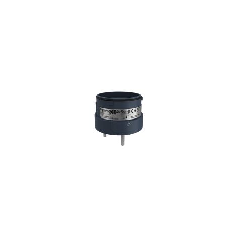 socle de montage direct - harmony xvu - 3 vis - noir - schneider electric xvuz01