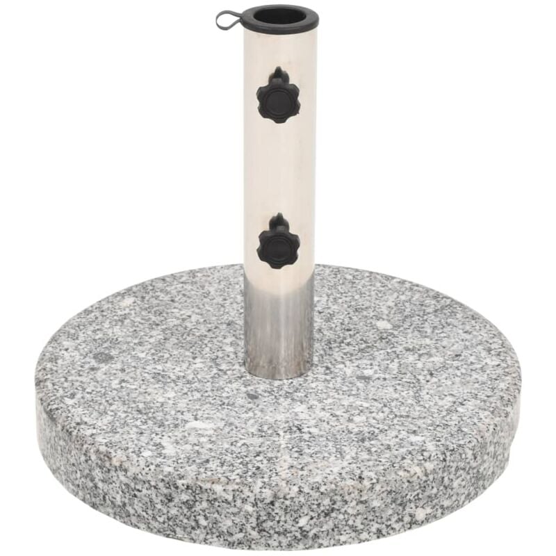Vidaxl - Socle de parasol Granite Rond 22 kg