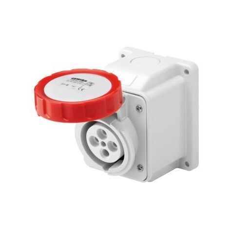 SOCLE DE PR.10°ET.SAI.2P+T 32A 400V 9H GEWISS GW62440