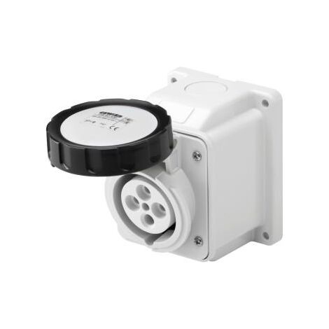 SOCLE DE PR.10°ET.SAI.3P+T 16A 500V 7H GEWISS GW62432