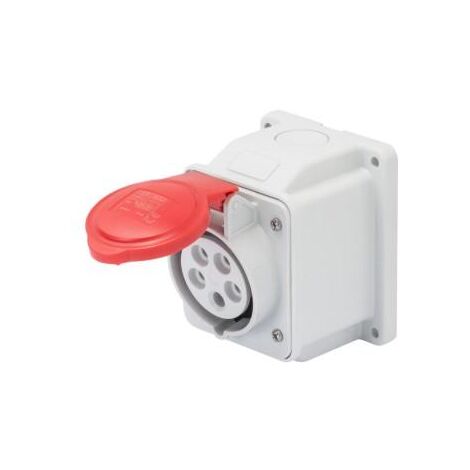 SOCLE DE PR.10°PR.SAI.2P+T 32A 400V 9H GEWISS GW62418