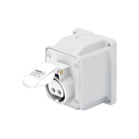 SOCLE DE PR.10°PR.SAI.3P 32A 42V 12H GEWISS GW62468