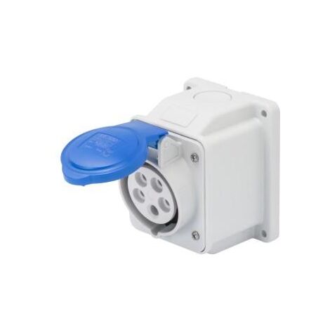 SOCLE DE PR.10°PR.SAI.3P+N+T 32A 230V 9H GEWISS GW62417