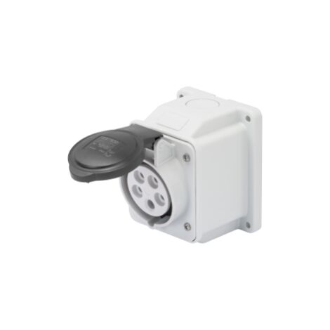 SOCLE DE PR.10°PR.SAI.3P+N+T 32A 500V 7H GEWISS GW62422