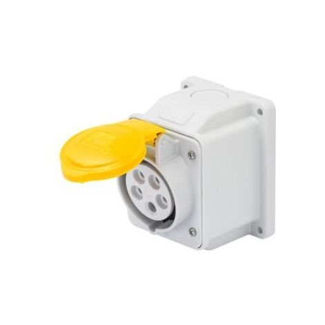 SOCLE DE PR.10°PR.SAI.3P+T 32A 110V 4H GEWISS GW62413
