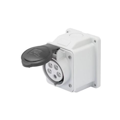 SOCLE DE PR.10°PR.SAI.3P+T 32A 500V 7H GEWISS GW62421