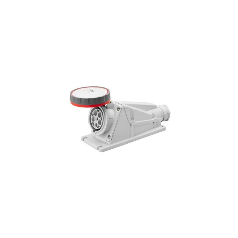 Socle de PR.90°ET.SAI.2P+T 63A 400V 9H Gewiss GW63525