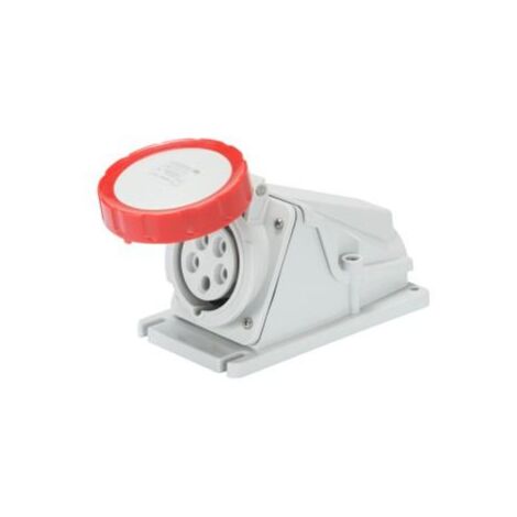 SOCLE DE PR.90°ET.SAI.3P+N+T 32A 400V 6H GEWISS GW62516