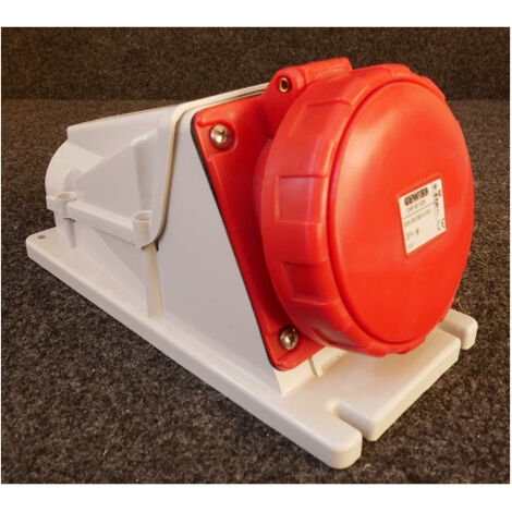 SOCLE DE PR.90°ET.SAI.3P+T 63A 400V 6H GEWISS GW63526