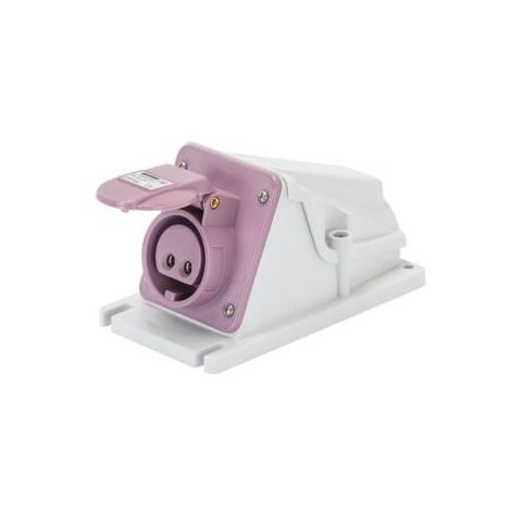 SOCLE DE PR.90°PR.SAI.2P 16A 24V S.R. GEWISS GW62538