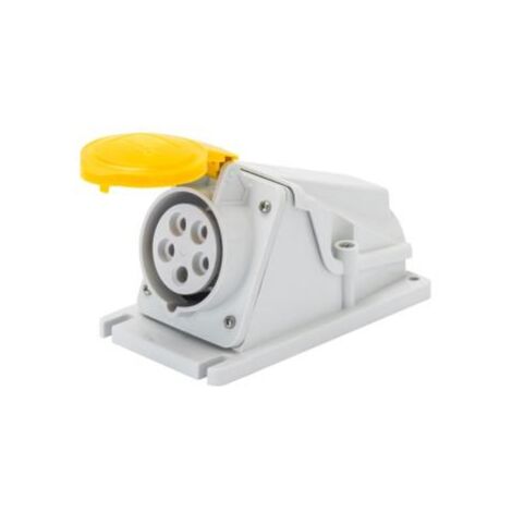SOCLE DE PR.90°PR.SAI.2P+T 32A 110V 4H GEWISS GW62485