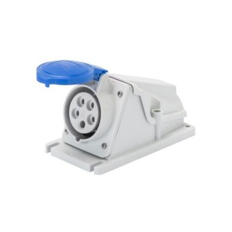 SOCLE DE PR.90°PR.SAI.2P+T 32A 230V 6H GEWISS GW62488