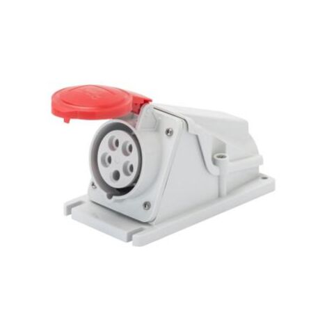 SOCLE DE PR.90°PR.SAI.2P+T 32A 400V 9H GEWISS GW62491