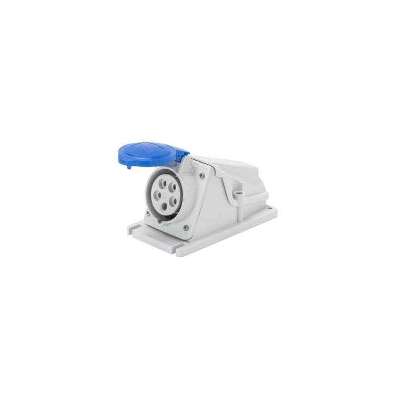 Gewiss - socle de PR.90°PR.SAI.2P+T 32A 230V 6H GW62488