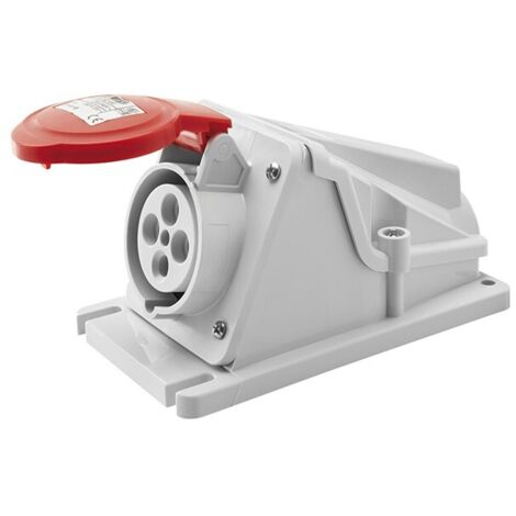 SOCLE DE PR.90°PR.SAI.3P+T 32A 400V 6H GEWISS GW62492
